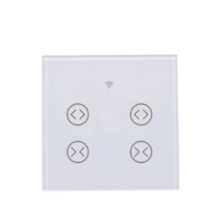 [SW-110-ZigBee] Curtain Switch Dual
