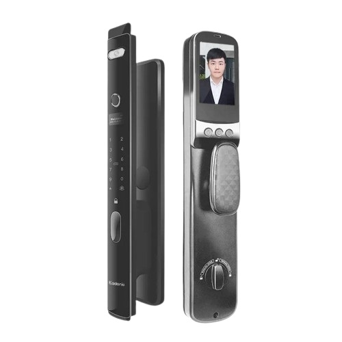 [DL-112-WiFi] Door Lock with Face Detection 