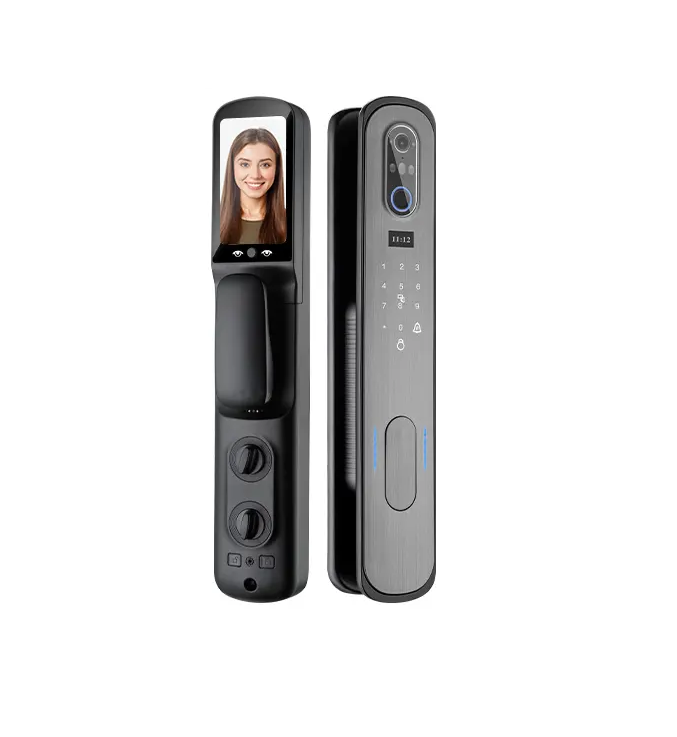 [DL-122-WiFi] High-End Lock with Face Detection 