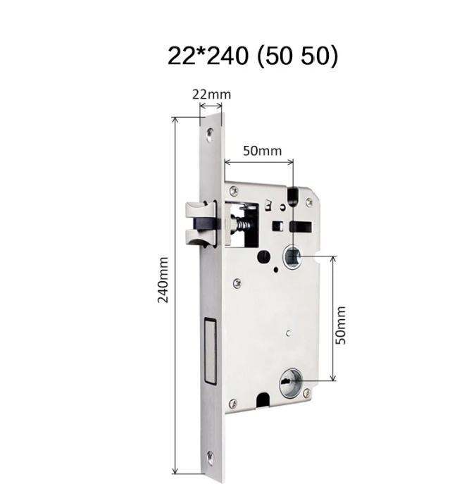 [MT-24-240-5050] Mortise 24*240 5050