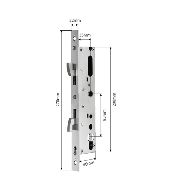 [MT-S-24-28-3585] Mortise 24*28 3585 Slide