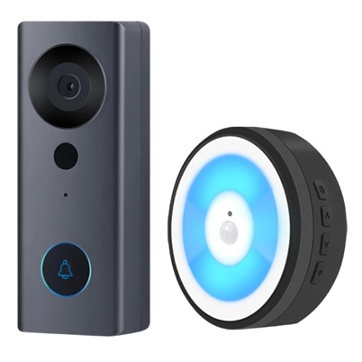 [DB-101] Door Bell with Camera WiFi