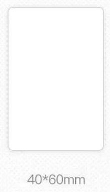 [PR-ST-40-60-125] Label Sticker 40*60 (125)