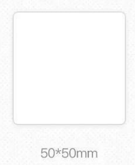 [PR-ST-50-50] Label Sticker 50*50 (150)