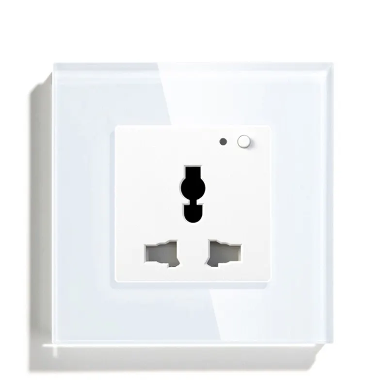 [SK-102-W-WiFi] Signal Socket Universal Glass (WiFi, White)
