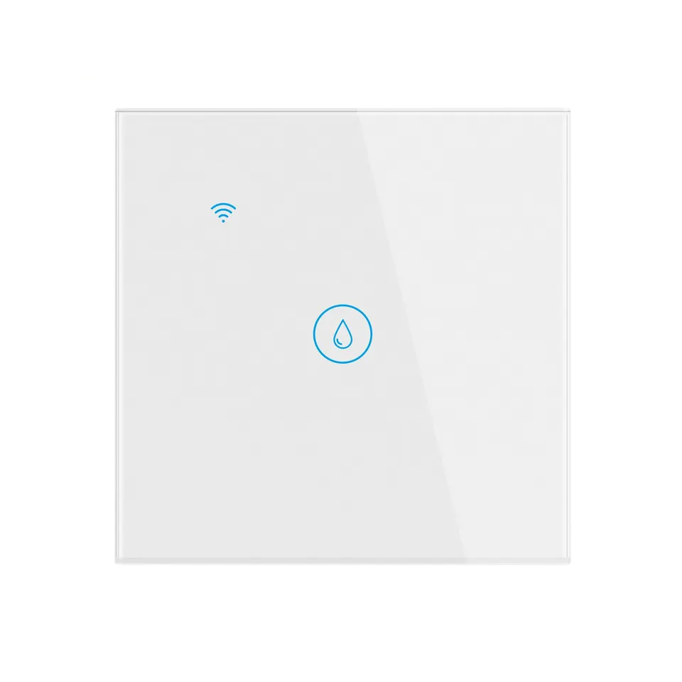 [SW-106-W-WiFi] AC/Heater Switch 40A (WiFi, White)