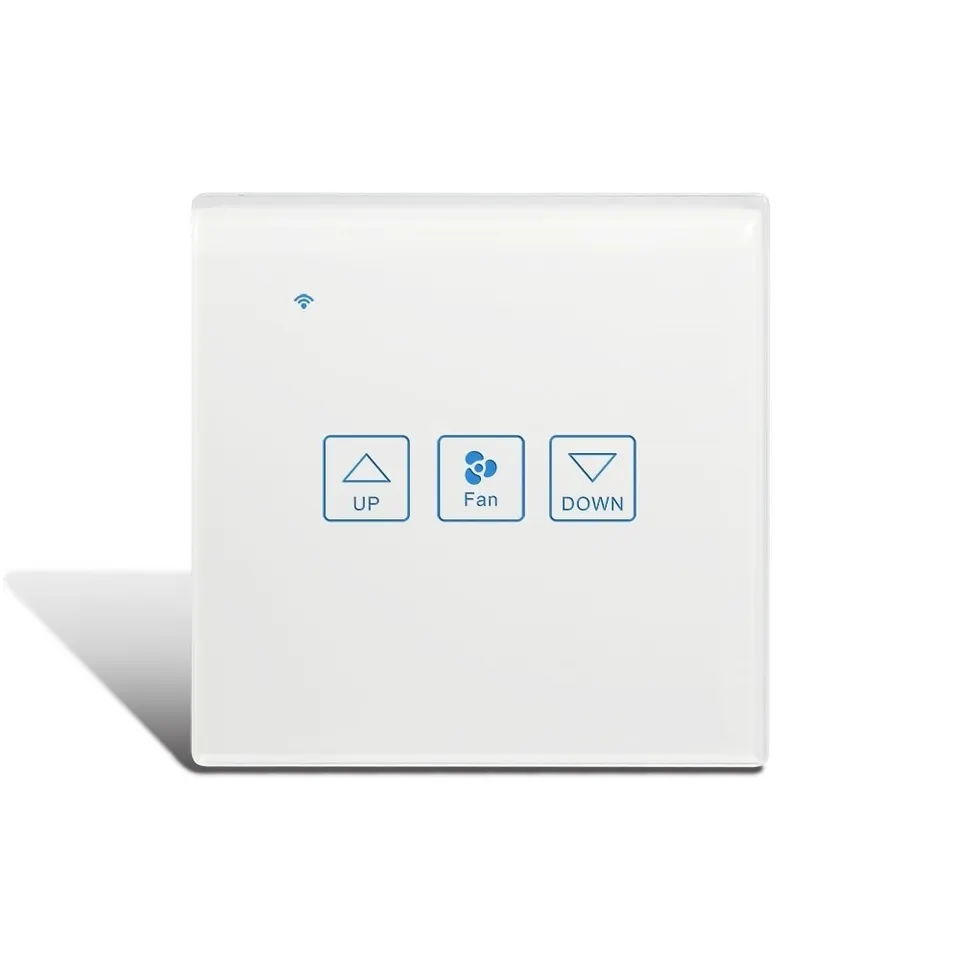 [SW-107-W-WiFi] Fan Switch (WiFi, White)