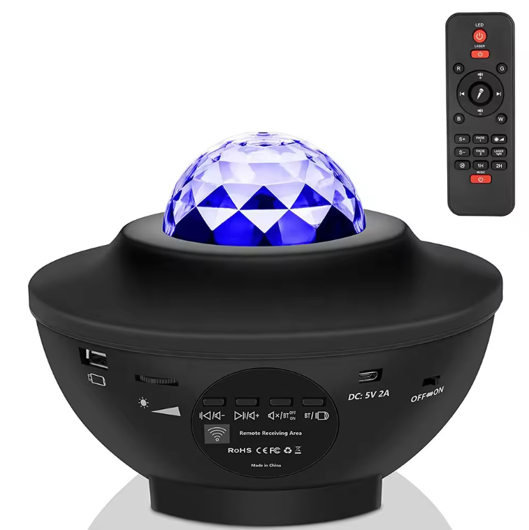 [LT-102-SP] Home Colorful Wave with Speakers