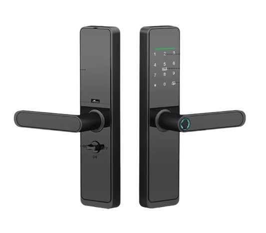 [DL-2101-B] Wood / Iron Door Lock V2