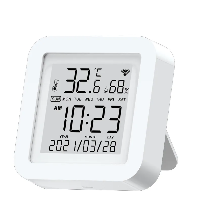 [SE-107-W-WiFi] Temperature & Humidity Sensor WiFi (WiFi, White)
