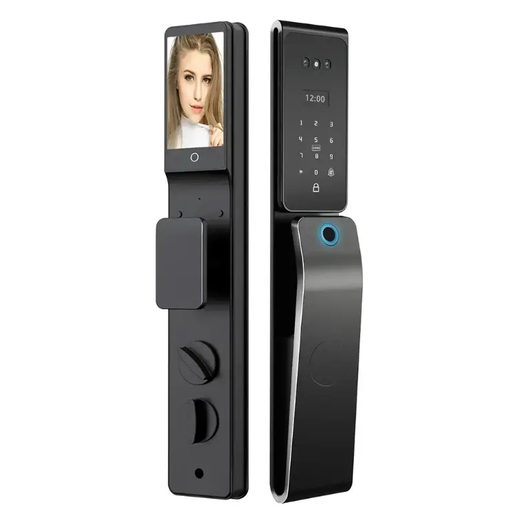 [DL-124] High-End Lock with Face Detection - Waterproof