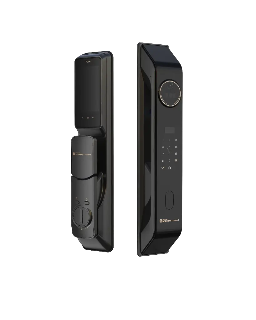 [DL-P90-B-MAX] Samsung P90 Max Door Lock (Black)