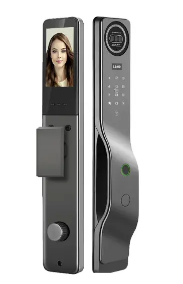[DL-125] Face Recognition Door Lock with Palm Vein Unlock